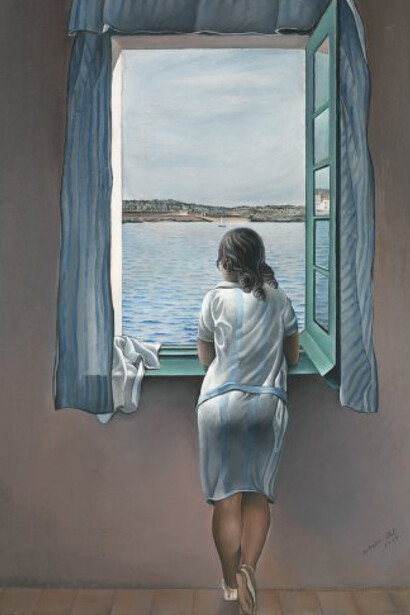 Salvador Dalì, Young Woman at a Window (1925)
