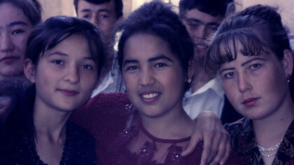 Ragazze uzbeke