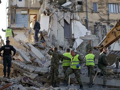 Terremoto in Albania