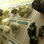 Geology, exhibition view. Courtesy of National Museum Bloemfontein