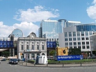 Sede del Parlamento Europeo a Bruxelles