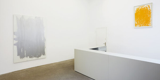 Otto Zitko, Exhibition view. Courtesy of Gallery Elisabeth & Klaus Thoman