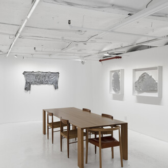 Alix Vernet, Everything she touches, exhibition view. Courtesy of Eric Firestone Gallery