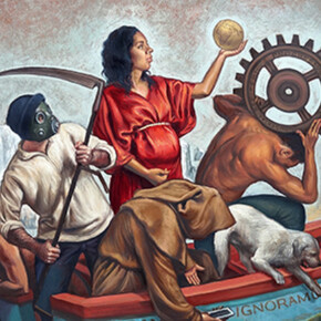 Patrick McGrath Muniz. Courtesy of La Luz de Jesus Gallery