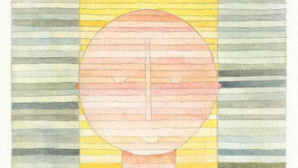 Captain My Captain, watercolour 16 x 12cm, Mark Weighton, 2024
