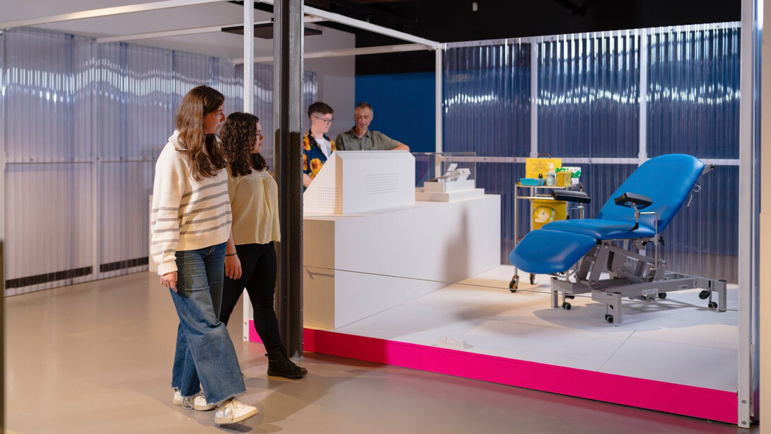Injecting hope. The race for a COVID-19 vaccine, exhibition view. Courtesy of Museum of Science and Industry