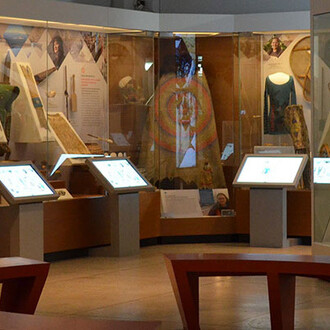 Native American voices. Courtesy of Penn Museum