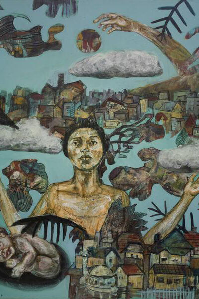 Vantage Point. Courtesy of Ayyam Gallery
