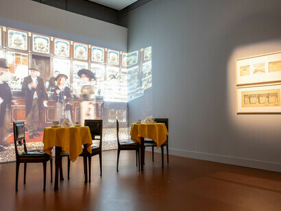 Designing the city, immersive experience

