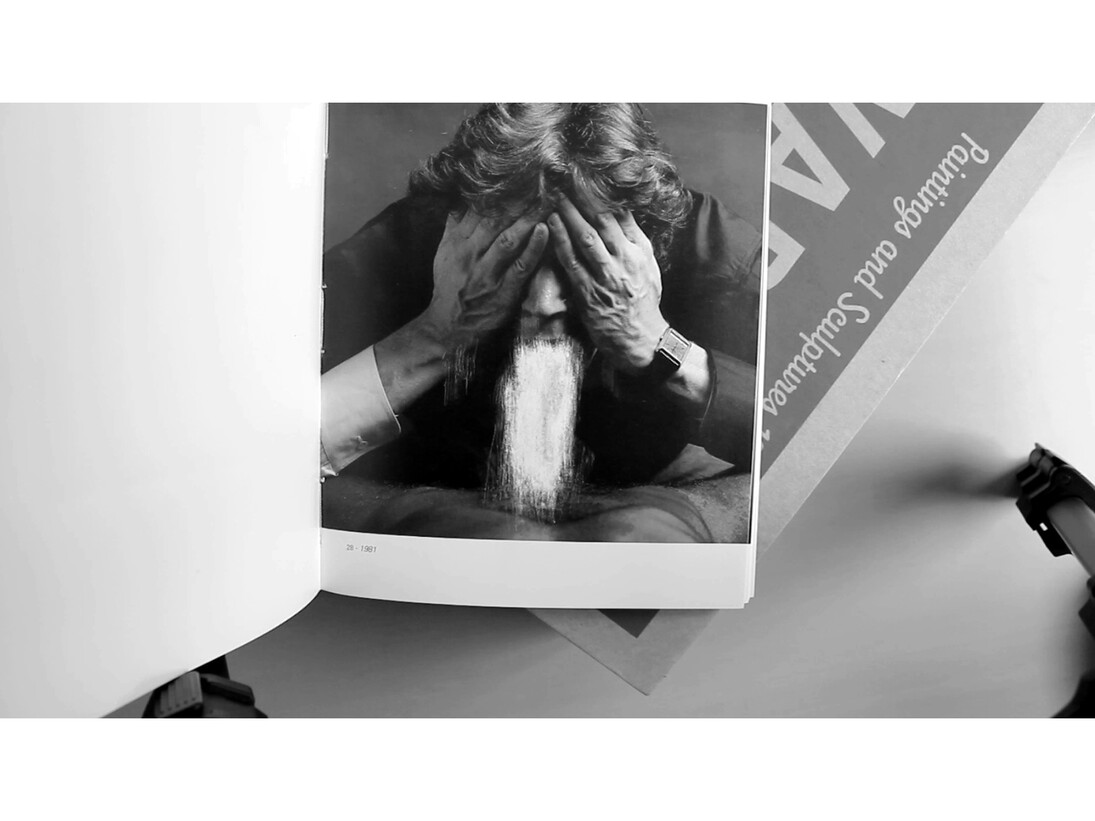 James Richards. Rosebud. 2013. Video (black and white, sound). 12:57 min. © 2014 James Richards. Courtesy the artist and Rodeo Gallery, Istanbul