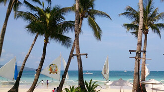 Boracay, White Beach Station 1. Fotografia Tatiana Sato 