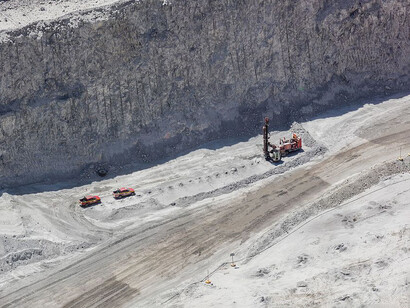 Mina de Chuquicamata, Calama, Chile. Auditar los puertos y las aduanas no es solo un acto técnico, sino una forma de recuperar el sentido de nación frente a un modelo extractivista que ha vaciado al país