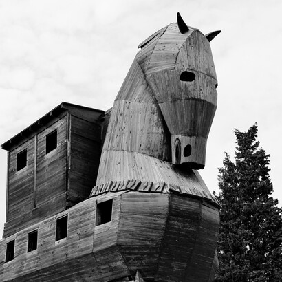 El capítulo del caballo ya no aparece en las páginas de “La Ilíada”