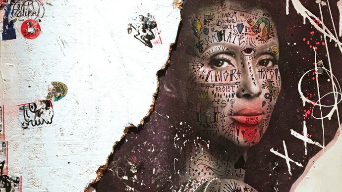 Stikki Peaches. Courtesy of NextStreet Gallery