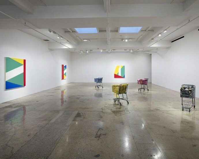 Carne World Tour, Exhibition view. Courtesy of Steve Turner