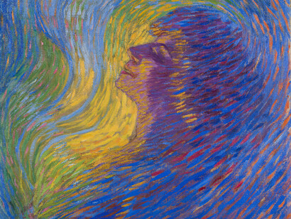 Luigi Russolo, Profumo, 1910. Mit freundlicher Genehmigung des Mart