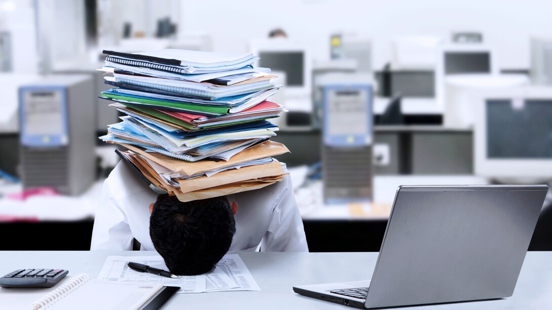 Signs you are stressed at work