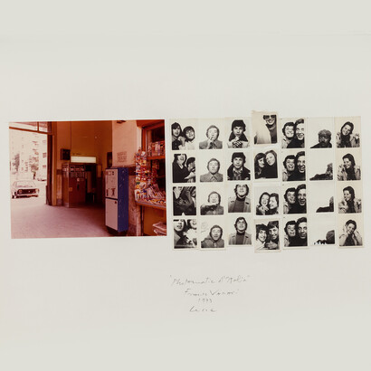 Franco Vaccari, Photomatic d’Italia (Lecce), 1973