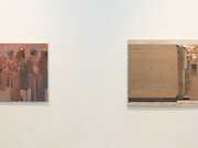 Edi Hila. Courtesy of Nathalie Obadia Gallery
