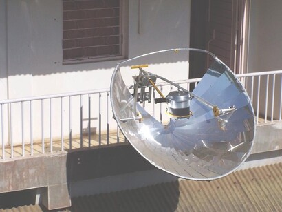 A solar oven