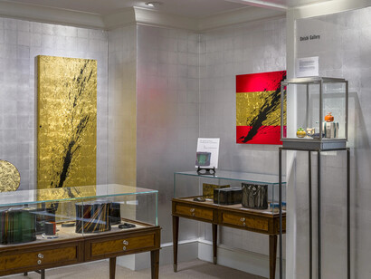 Various artists, Onishi Gallery at Bergdorf Goodman, exhibition view. Courtesy of Onishi Gallery