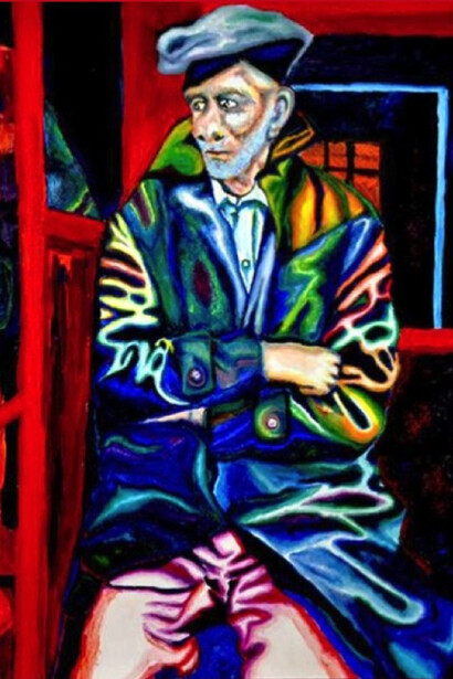 "Man on the bus" © Yuji Machida
