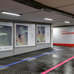 A look back at the Paris 2024 Games, exhibition view. Courtesy of The Olympic Museum