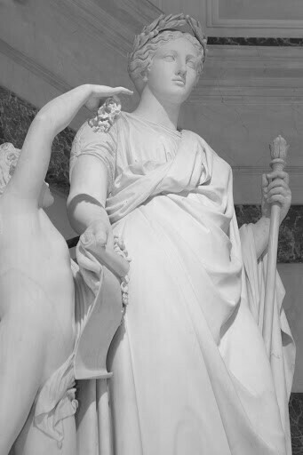 G.M. Benzoni, Monumento alla Pace, 1840-1844. Parte superiore, particolare. Bergamo, Pinacoteca Giacomo Carrara, foto Francesca Panseri