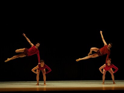Balletto di Milano. Soirèe Ravel,  Bolero di Adriana Mortellitti