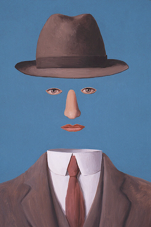 René Magritte, El paisaje de Baucis