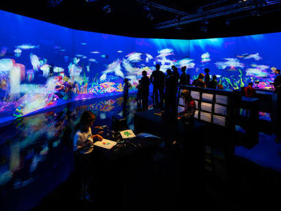 Children’s Biennale. Courtesy of Japanisches Palais