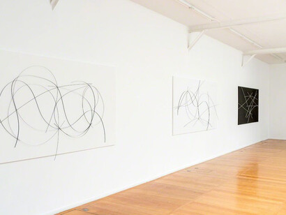 Takis, Exhibition view. Courtesy of Xippas