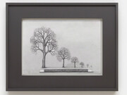 Paul Noble, Landscape with Wand, 2016. Courtesy of Gagosian