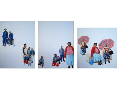 Ethics in a World of Strangers. Courtesy of Richard Taittinger Gallery