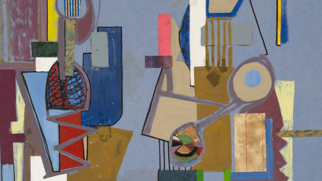 Judith Rothschild, Untitled (detail), c. 1945. Courtesy of Rosenberg & Co.