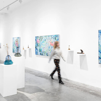 Belinda Fox, Abundance, exhibition view. Courtesy of Arthouse Gallery