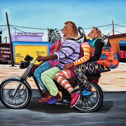 Extravagance. Courtesy of Out of Africa Gallery