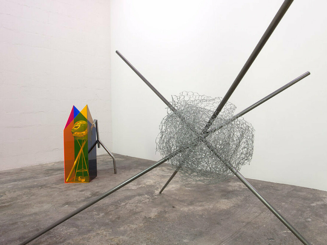Attachements, Exhibition view. Courtesy of Laurent Godin