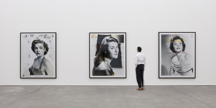 Thomas Ruff, Exhibition view. Courtesy of Sprüth Magers