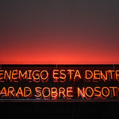 Riot Paintings. Courtesy of Ethan Cohen New York