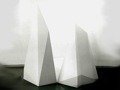 Sol LeWitt - Forme complesse - 1989 - ph.Attilio Maranzano