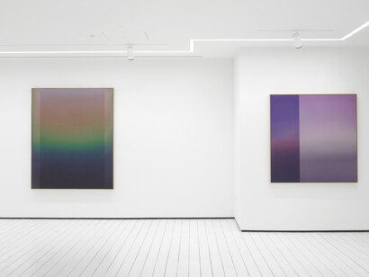 Theo Pinto, The weight of light, exhibition view. Courtesy of Cadogan Gallery