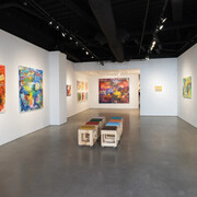Patrick Alston, Apertures, exhibition view. Courtesy of Heather Gaudio Fine Art