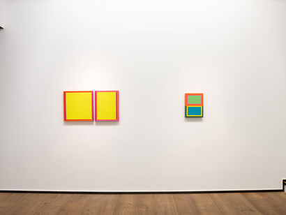 Beatriz Olano, Tonalidades, exhibition view. Courtesy of Rafael Pérez Hernando Gallery