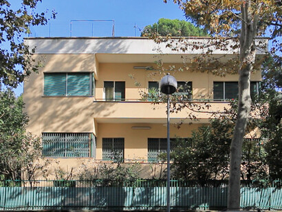 Villa Vitale in Genova Albaro, ultimata nel 1934 (ph Jacopo Baccani, 2014)