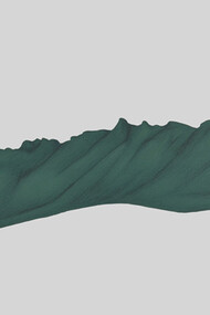 Rosalia Banet, Montaña tóxica 006, acrílico y lápices de colores,  50x70cm, 2014