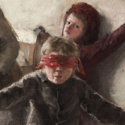 Photographic exhibition of details of artworks. Courtesy of National Gallery of Slovenia