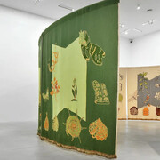 Valérie Mannaerts, Antennes, vue de l'exposition. Avec l'aimable autorisation du M-Museum Leuven