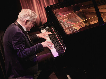 Giovanni Mirabassi live jazz performance at Blue Note Tokyo, Japan © Yuka Yamaji