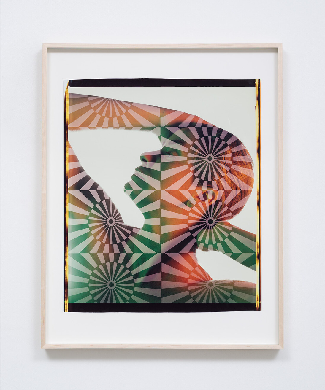 Ellen Carey
Self-Portrait, 1984
unique Polaroid 20 x 24
© Ellen Carey, Courtesy M+B Gallery, Los Angeles